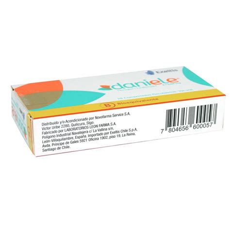 Daniele Dienogest 2 Mg Etinilestradiol 003 Mg 28 Comprimidos Recubiertos