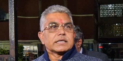 24 hour campaign ban on bjp s dilip ghosh over his sitalkuchi remarks