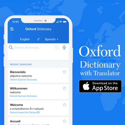 Oxford Dictionary And Translator Released On Ios