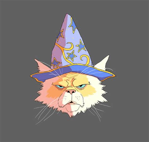 Wizard Cat Jen Lee Flickr