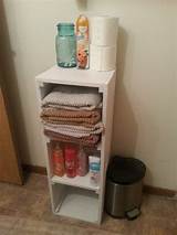 Pallet Bathroom Shelf Pictures