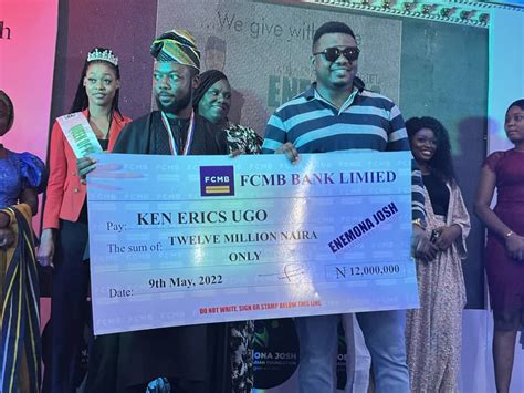 Foundation Unveils Ken Erics Abigirl Omonu As Brand Ambassadors