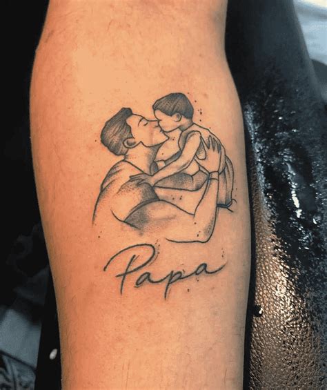 Papa Tattoo Design Ideas Images