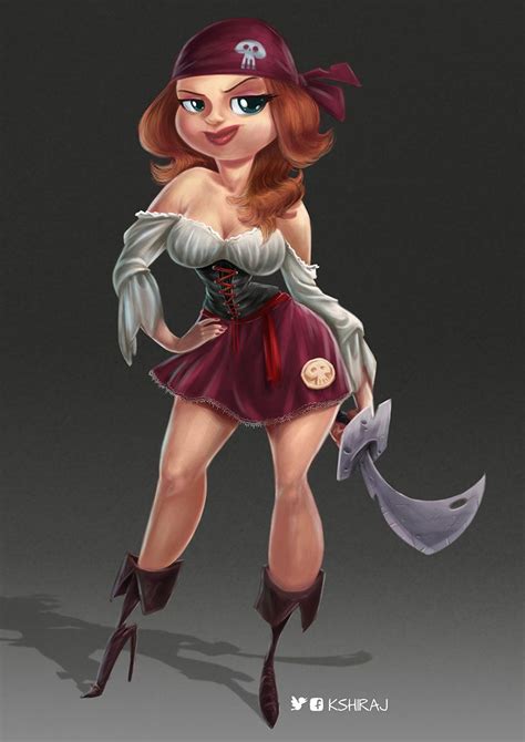 Pirate Girl By Kshiraj On Deviantart Zelda Characters Disney Characters Fictional Characters