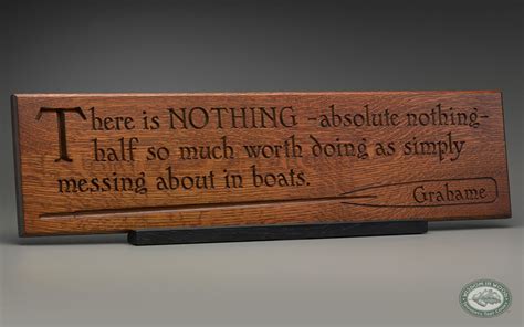 There Is Nothing Absolute Nothing Half So Much Worth Doing As