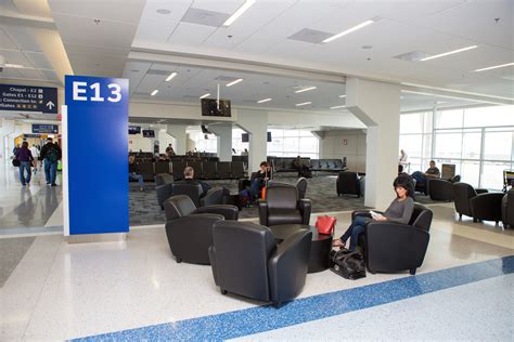 Dallas Fort Worth International Airport Opens Renovated Section Of