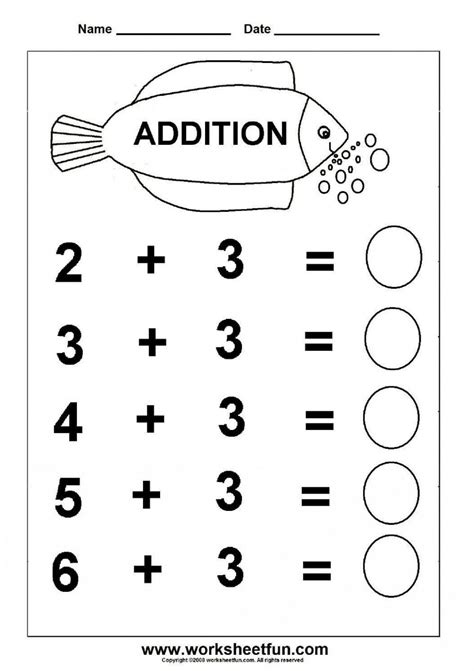 kindergarten math worksheets pictures misc  kindergarten