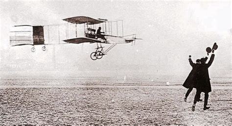 Los Hermanos Wright Realizaron El Primer Vuelo Pilotado De Un Avión