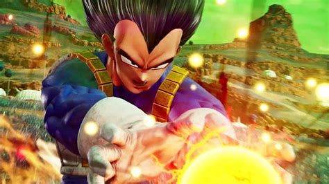 Jump Force Gamescom 2018 Character Reveal Trailer Vegeta And Others
