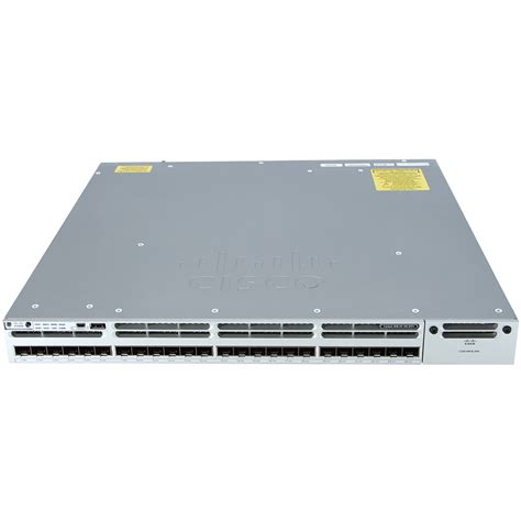 Cisco Catalyst 3850 24 Port 10g Fiber Switch Ip Services Ws C3850