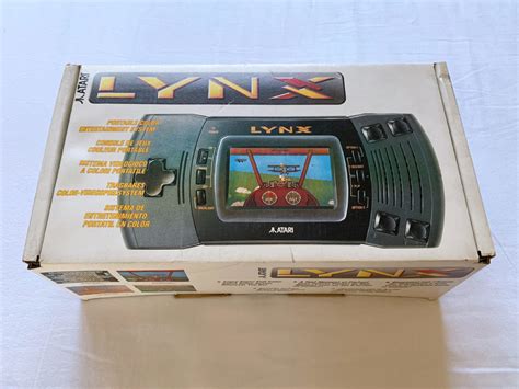 Atari Lynx Ii Console Pal Collecting Hut