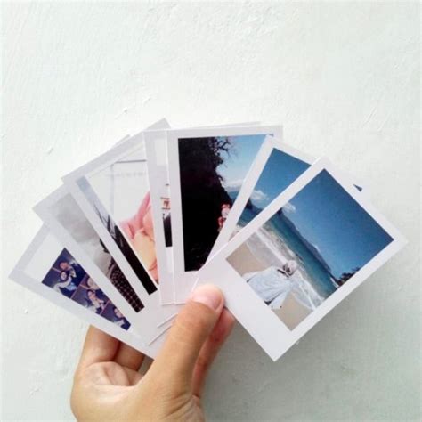 Inilah 8 Jenis Kertas Foto Polaroid Yang Populer
