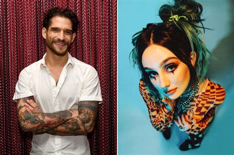 Tyler Posey Credits Girlfriend For Helping Him Realize Hes Queer