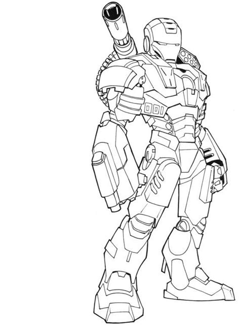 Besides good quality brands, you'll also find plenty of discounts when you shop for iron man gauntlet during big sales. Super Hero Iron Man Coloring Page - Free Printable ...