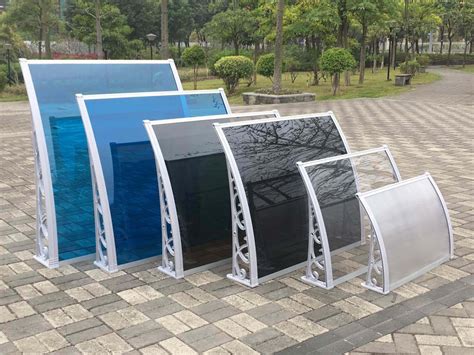 Low Price Light Weight European Style Polycarbonate Sheet Balcony Sunshade China Awning And