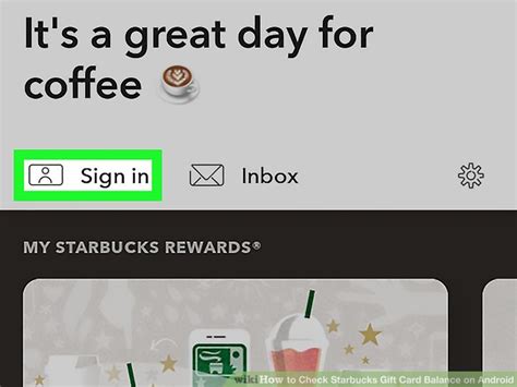 Maybe you would like to learn more about one of these? How to Check Starbucks Gift Card Balance on Android: 14 Steps