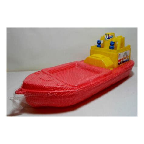 Office Greek Vtg Apergis 70s Plastic 24 Titanic Boat Ship Water Toy