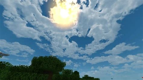 Minecraft Blue Skies Mod