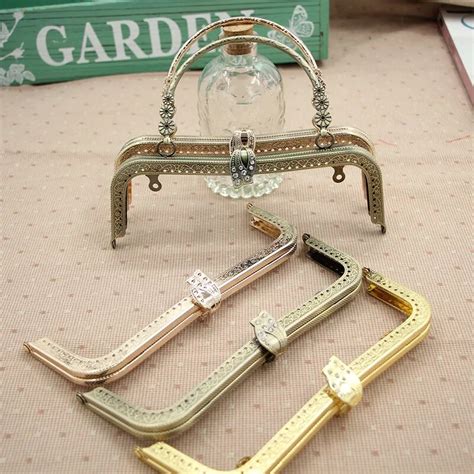 20 Cm Metal Clasps For Purses Purse Frame With Handle O Bag Handles Bts