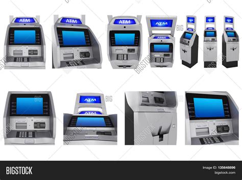 Set Atm Terminal Image And Photo Free Trial Bigstock
