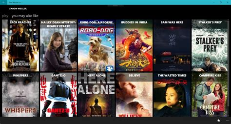 Free Movies For Windows 10