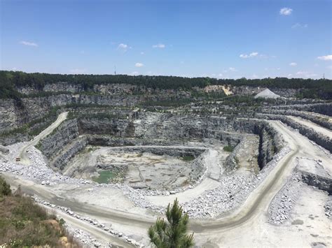 Vulcan Materials Planning Rock Quarry On Highway 59 In Lavonia 921 Wlhr