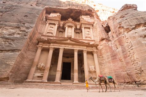 Ultimate Guide To The Lost City Of Petra Jordan Wandering Wheatleys