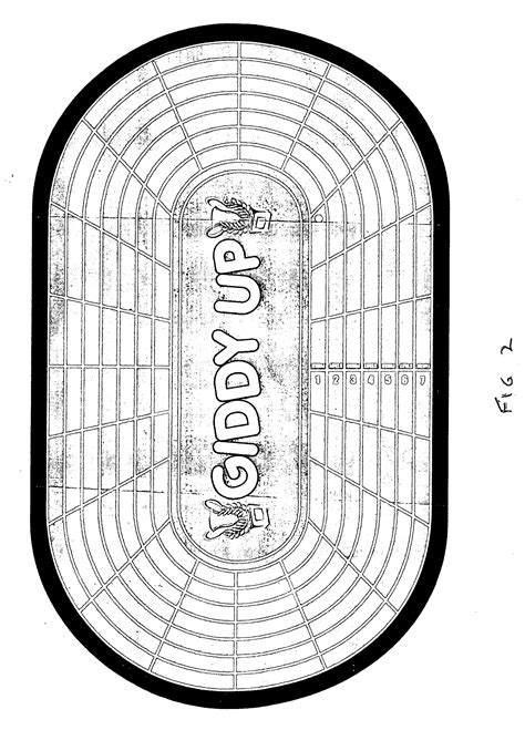 Free Printable Printable Race Track Template