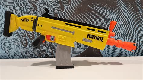 It's fortnite nerf scar blaster from cardboard. A quick review of the Nerf Fortnite AR-L blaster - htxt.africa