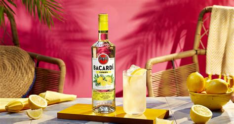 BacardÍ Limón Rum Lemon Rum Lemon Flavoured Rum BacardÍ Us