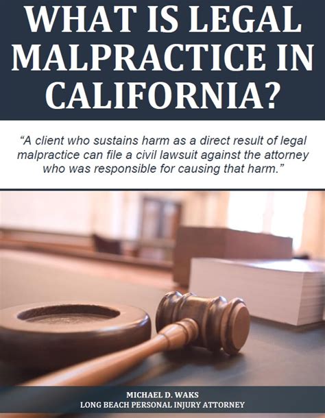 Free Report What Is Legal Malpractice In California Law Office Of