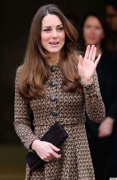 kate middleton repeats a perfect fall outfit in london photos huffpost