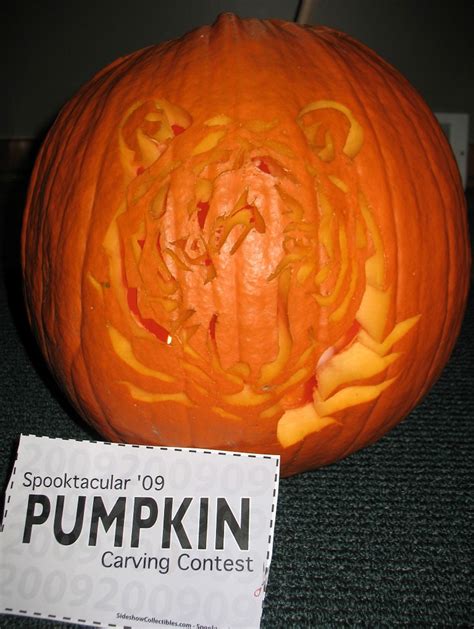 Spooktacular 2009 Pumpkin Carving Contest Entry 47 Flickr