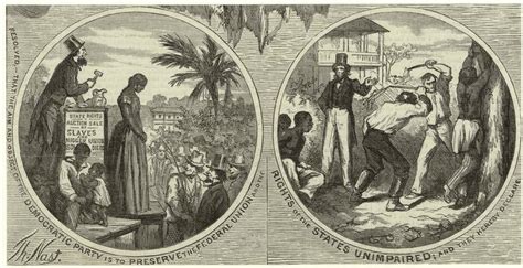 Slave Auction Beating Of Slave On A Tree Nypl Digital Collections