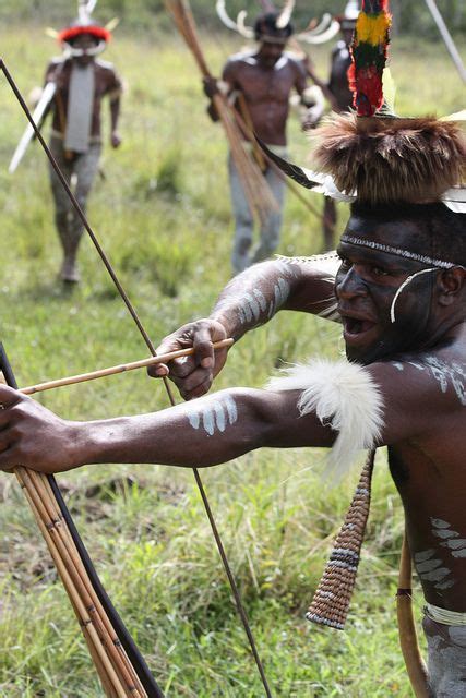 Dani People Baliem Valley Papua Indonesia Tribes Of The World Papua West Papua