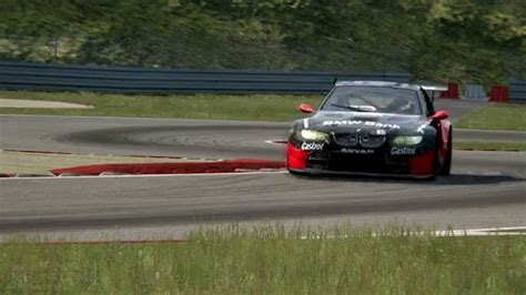 BMW M3 GT2 Nurburgring HotLap Assetto Corsa 1 0 YouTube