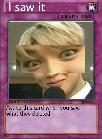 If you think this is cool, funny or just plain stupid support us on. trap card memes | Tumblr