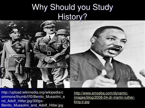 Ppt Why Should You Study History Powerpoint Presentation Free