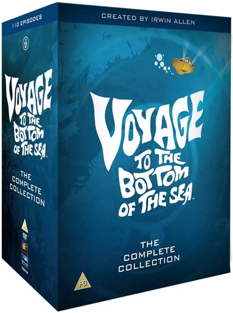 Voyage To The Bottom Of The Sea The Complete Series 1 4 Dvd Box Set Free Shipping Over £20