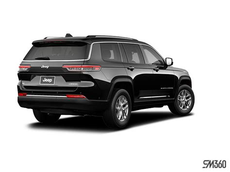Connell Chrysler In Woodstock The 2023 Jeep Grand Cherokee L Laredo