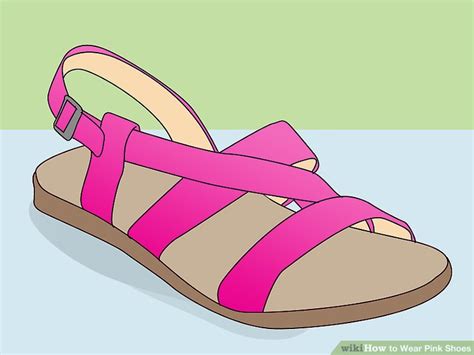 How To Wear Pink Shoes 11 Steps With Pictures Wikihow