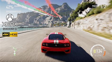 Forza Horizon 2 Gameplay On Xbox Series X With Auto Hdr Youtube