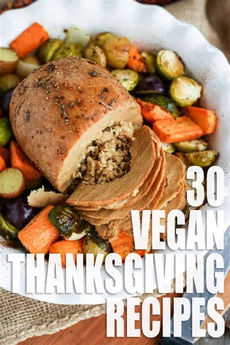 Vegan Thanksgiving Recipe Roundup I Love Vegan