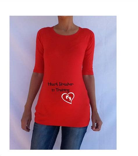 Valentinesd Day Maternity Shirt Heart Breaker By Djammarmaternity 26