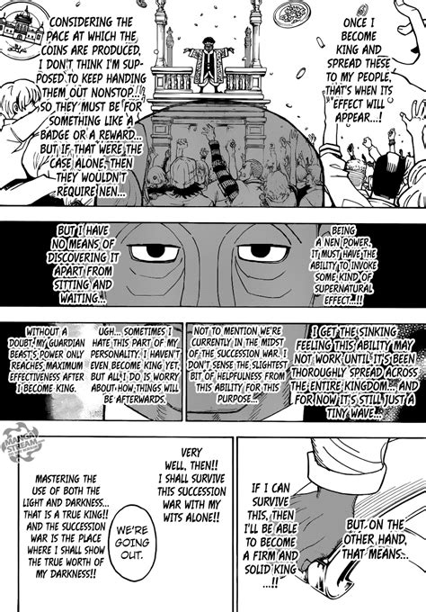 Hunter X Hunter, Chapter 390 - Hunter X Hunter Manga Online