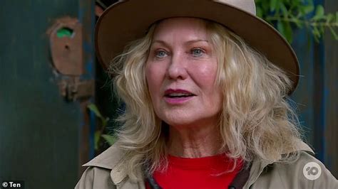 Im A Celeb Au Kerri Anne Kennerley Sends Fans Into A Frenzy After She Refuses To Do Challenge