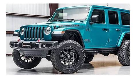 Gorgeous Blue Wrangler from @netdirectautosales! Whats your favorite new color option on the