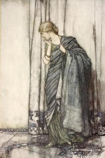 Helena Illustration From Midsummer Nights Dream By William
