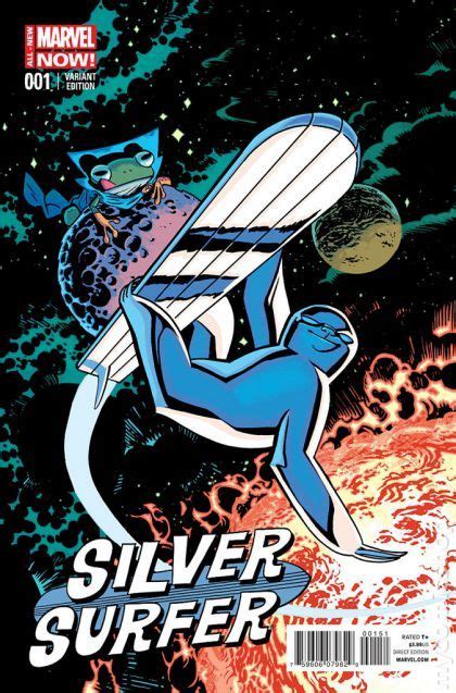 Silver Surfer 2014 5th Series Comic Books