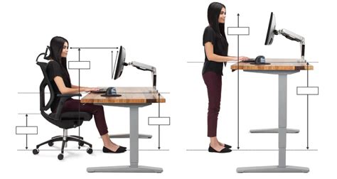 Ergonomic Office Desk Chair And Keyboard Height Calculator